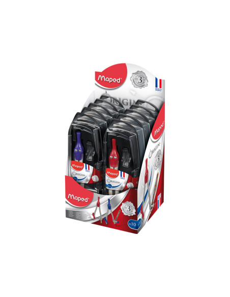 COMPAS MAPED 305811 CON ADAPTADOR Y ESTUCHE DE MINAS 305811