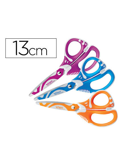 TIJERA OFICINA MAPED ZENOA FIT 13 CM