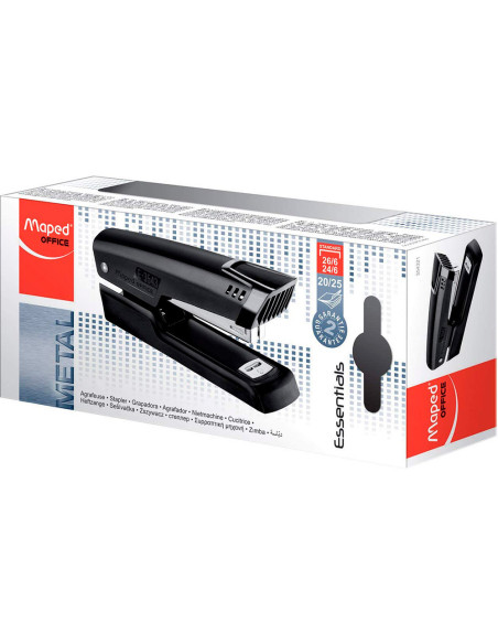 GRAPADORA MAPED HALF STRIP ESSENTIALS METAL COLOR NEGRO