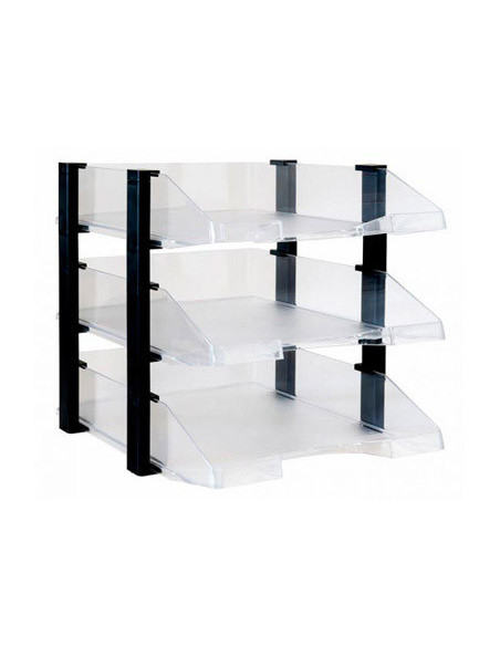 BANDEJA ARCHIVO 2000 PLASTIC TPTE ELEVADORES NG.3 BAND.280X285X350 MM