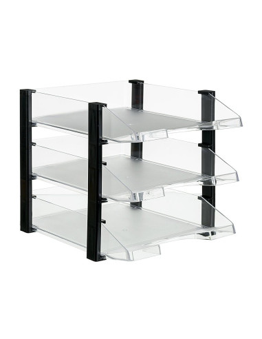 BANDEJA ARCHIVO 2000 PLASTIC TPTE ELEVADORES NG.3 BAND.280X285X350 MM