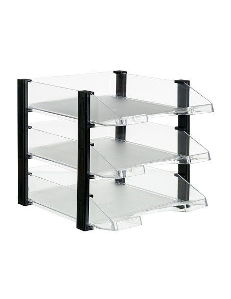BANDEJA ARCHIVO 2000 PLASTIC TPTE ELEVADORES NG.3 BAND.280X285X350 MM