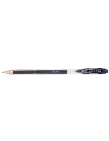 BOLIGRAFO UNI-BALL ROLLER UM-120 SIGNO 0,7 MM TINTA GEL COLOR NEGRO