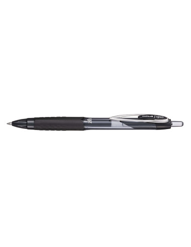 BOLIGRAFO UNI-BALL ROLLER UMN-207 RETRACTIL 0,7 MM COLOR NEGRO
