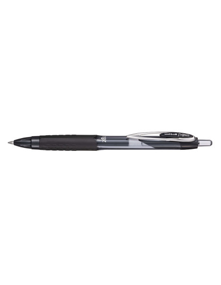 BOLIGRAFO UNI-BALL ROLLER UMN-207 RETRACTIL 0,7 MM COLOR NEGRO