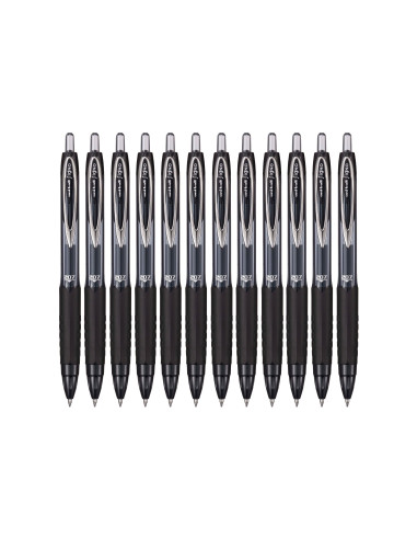 BOLIGRAFO UNI-BALL ROLLER UMN-207 RETRACTIL 0,7 MM COLOR NEGRO