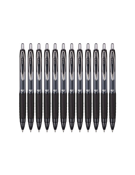 BOLIGRAFO UNI-BALL ROLLER UMN-207 RETRACTIL 0,7 MM COLOR NEGRO