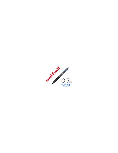 BOLIGRAFO UNI-BALL ROLLER UMN-207 RETRACTIL 0,7 MM COLOR AZUL