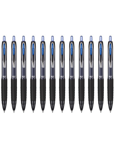 BOLIGRAFO UNI-BALL ROLLER UMN-207 RETRACTIL 0,7 MM COLOR AZUL