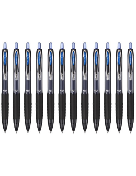 BOLIGRAFO UNI-BALL ROLLER UMN-207 RETRACTIL 0,7 MM COLOR AZUL