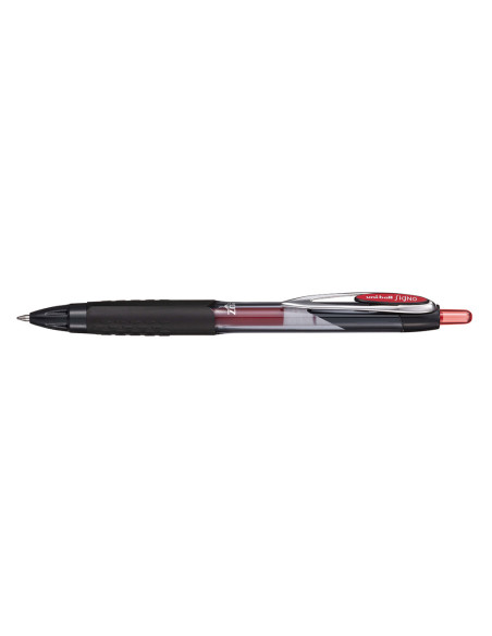 BOLIGRAFO UNI-BALL ROLLER UMN-207 RETRACTIL 0,7 MM COLOR ROJO