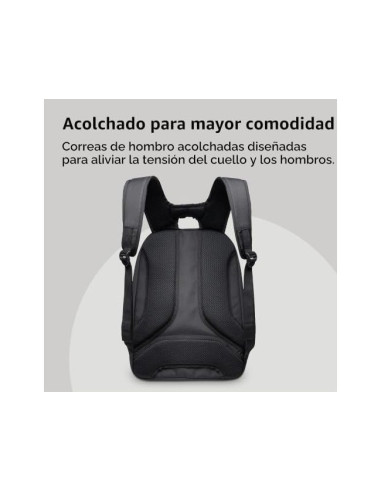 MALETIN PORTATIL 14" ULTRABOOK COL.NG.430X310X100MM MOCHILA K62591EU