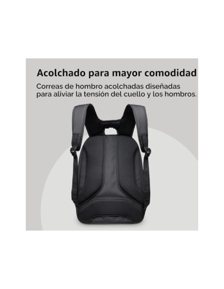 MALETIN PORTATIL 14" ULTRABOOK COL.NG.430X310X100MM MOCHILA K62591EU