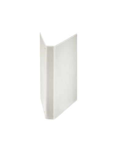 CARPETA CANGURO 4 ANILLAS MIXTAS 25MM ESSELTE A4 PLASTICO BLANCA 1440