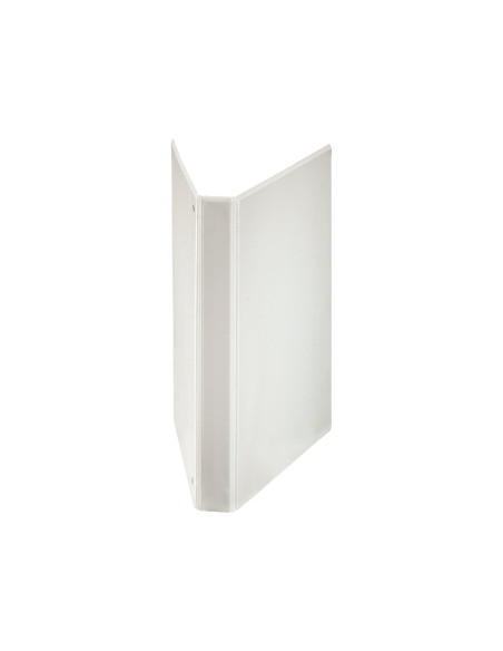 CARPETA CANGURO 4 ANILLAS MIXTAS 25MM ESSELTE A4 PLASTICO BLANCA 1440