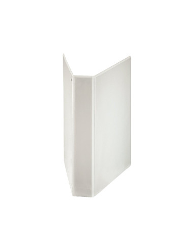 CARPETA CANGURO 4 ANILLAS MIXTAS 40MM ESSELTE A4 PLASTICO BLANCA 1460