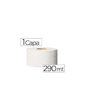 PAPEL HIGIENICO TORK MINIJUMBO 1 CAPA 290 MT PARA DISPENSADOR T2 2