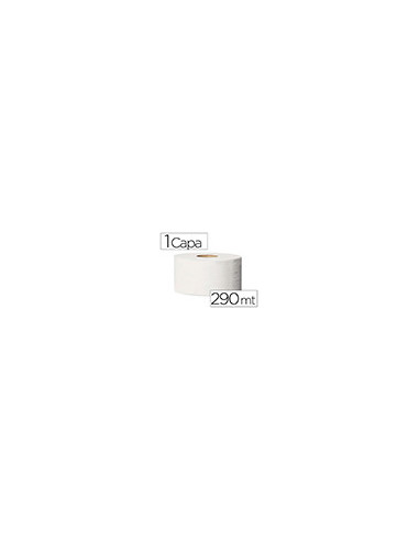 PAPEL HIGIENICO TORK MINIJUMBO 1 CAPA 290 MT PARA DISPENSADOR T2