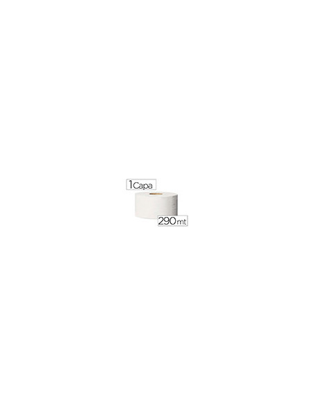 PAPEL HIGIENICO TORK MINIJUMBO 1 CAPA 290 MT PARA DISPENSADOR T2