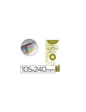 SEPARADOR 105X240 C/TALADRO AM. 13425B 100 UD. 2
