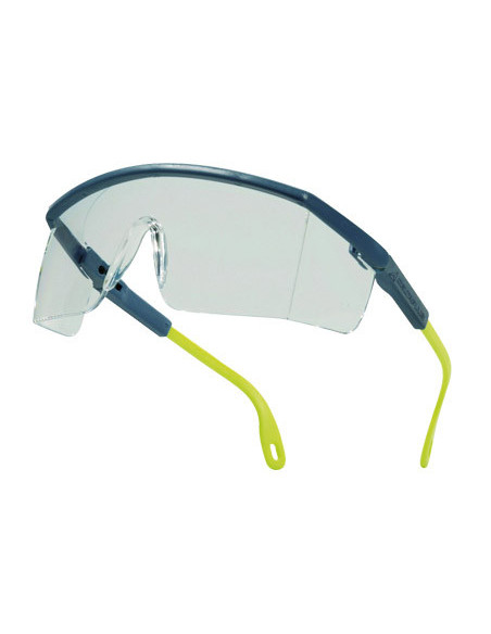 GAFAS PROTECCION POLICARBONATO MONOBLOQUE COL.O COL.GRIS- AM. UV400