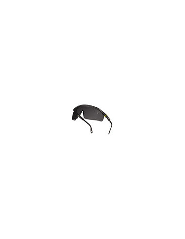 GAFAS PROTECCION POLICARBONATO MONOBLOQUE AHUMADO COL.GRIS- AM. UV400