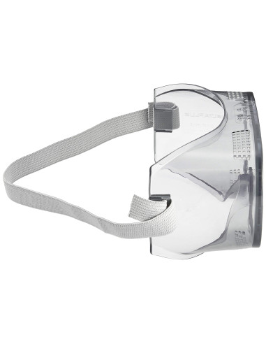 GAFAS PROTECCION PANORAMICAS MONTURA FLEXIBLE PVC VENTILACION DIRECTA