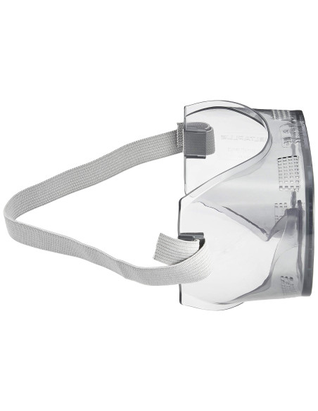 GAFAS PROTECCION PANORAMICAS MONTURA FLEXIBLE PVC VENTILACION DIRECTA