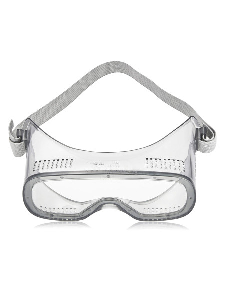 GAFAS PROTECCION PANORAMICAS MONTURA FLEXIBLE PVC VENTILACION DIRECTA