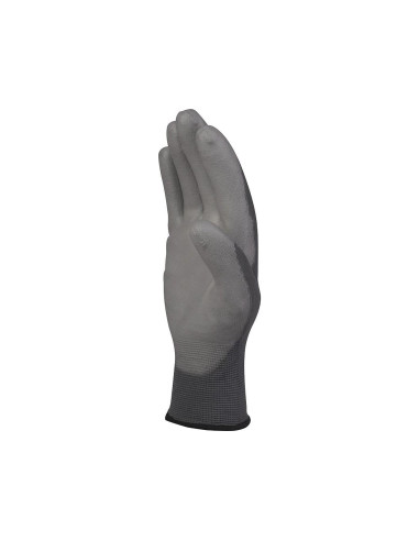 GUANTE POLIESTER ANTIDESLIZANTE LAVABLE ESP. MANUTENCION GRIS T. 7