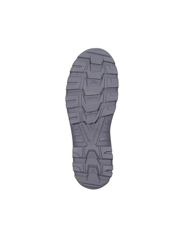 ZAPATOS SEGURIDAD PIEL NOBUCK PUNTERA SUELA COMPOSITE GRIS-NJ. T. 43
