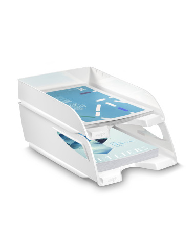 BANDEJACEP MAXI GRAN CAPACIDAD PLASTICO BLANCA 386X270X115 MM