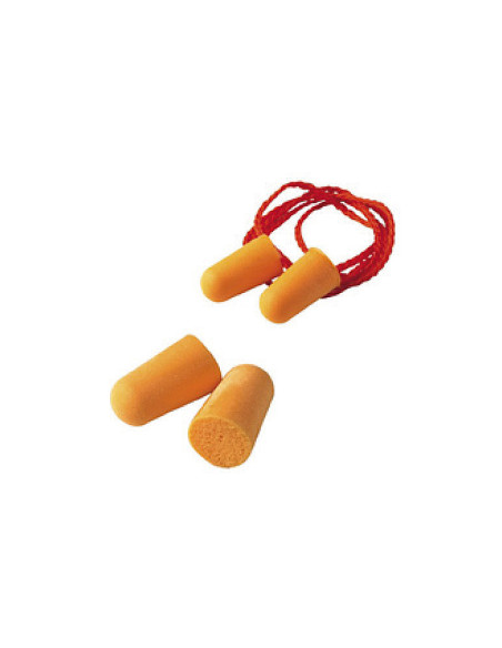 PROTECTOR AUDITIVO 3M DESECHABLES CON CORDON CAJA DE 100 PARES