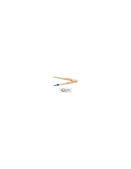 COMPAS PARA ENCERADO FAIBO DE PLASTICO IMITACION MADERA 42 CM