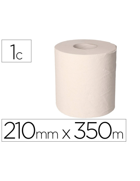 PAPEL SECAMANOS BUGA 35X21CM RECICLADO 1 CAPA 43 G/M2 350 M