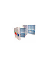 BOTIQUIN PLASTICO EXTRADURO MATERIAL PRIMEROS AUXILIOS 460X340X150 MM 2
