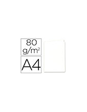 SUBCARPETA A4 80 GR. FINO EXACOMPTA BLANCO 100 UD. 2