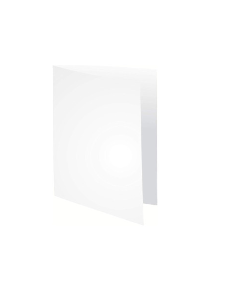 SUBCARPETA A4 80 GR. FINO EXACOMPTA BLANCO 100 UD.