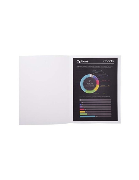 SUBCARPETA A4 80 GR. FINO EXACOMPTA BLANCO 100 UD.