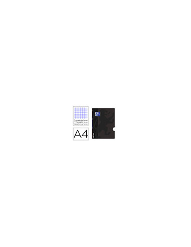 CUADERNO GRAP. OXFORD SCHOOL A4 T.FLEXIBLE 5MM 48H. 90GR. NG.