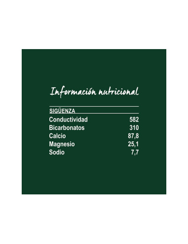 AGUA MINERAL NATURAL CON GAS FONTER BOTELLA DE 500ML