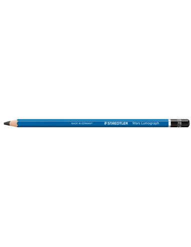 LAPICES DE GRAFITO STAEDTLER MARS LUMOGRAPH 100 7B UNIDAD 100-7B