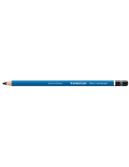 LAPICES DE GRAFITO STAEDTLER MARS LUMOGRAPH 100 7B UNIDAD 100-7B