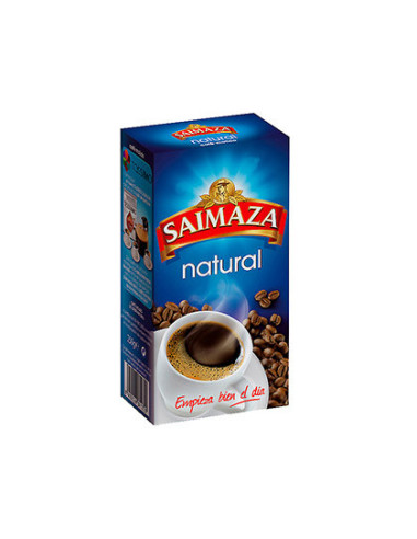 CAFE MOLIDO NATURAL SUPERIOR SAIMAZA PAQ. 250 GR +10% GRATIS 004245