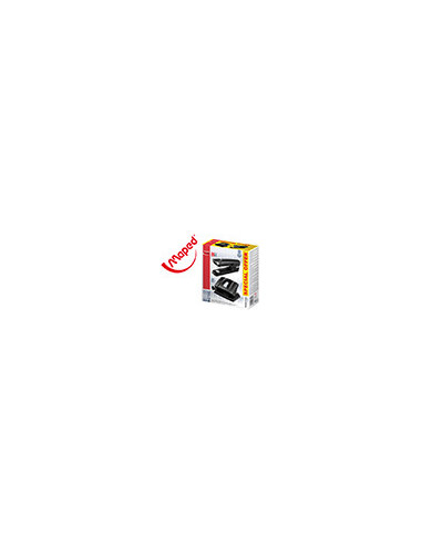 GRAPADORA + TALADRADORA MAPED ESSENTIALS COLOR NEGRO
