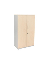 ARMARIO ROCADA C/3 ESTANTES 2 PUERTAS 156X90X45 GRIS/HAYA
