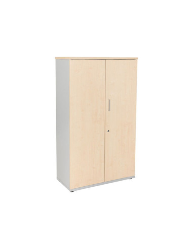 ARMARIO ROCADA C/3 ESTANTES 2 PUERTAS 156X90X45 GRIS/HAYA