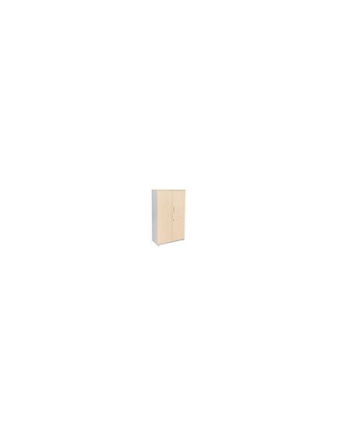 ARMARIO ROCADA C/3 ESTANTES 2 PUERTAS 156X90X45 GRIS/HAYA