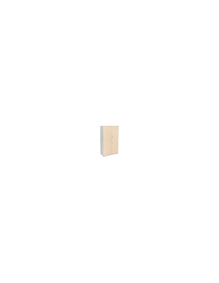 ARMARIO ROCADA C/3 ESTANTES 2 PUERTAS 156X90X45 GRIS/HAYA