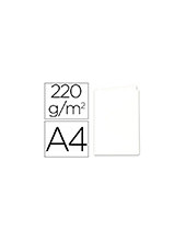 SUBCARPETA A4 220 GR. EXACOMPTA BLANCO 100 UD. 2